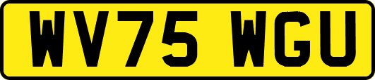 WV75WGU