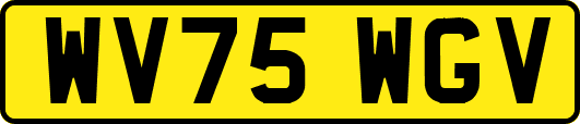WV75WGV