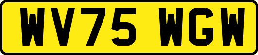 WV75WGW