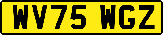 WV75WGZ