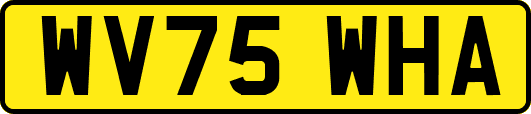 WV75WHA