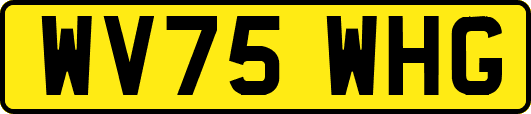 WV75WHG