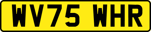 WV75WHR