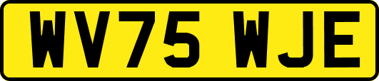 WV75WJE