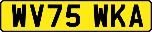 WV75WKA