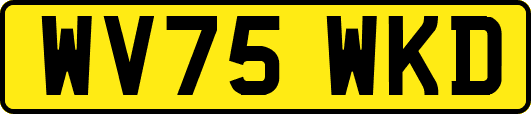 WV75WKD