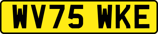 WV75WKE