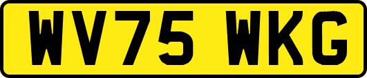 WV75WKG