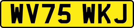 WV75WKJ