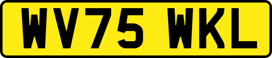 WV75WKL