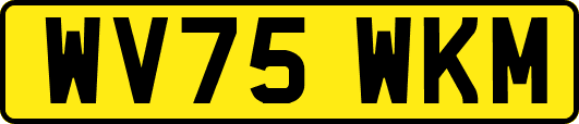 WV75WKM