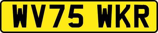 WV75WKR
