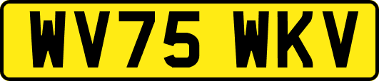 WV75WKV