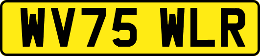 WV75WLR