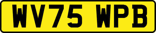 WV75WPB