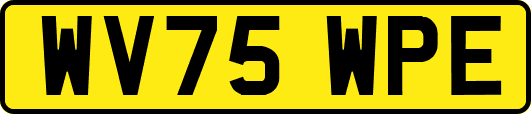 WV75WPE