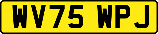 WV75WPJ