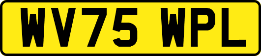 WV75WPL