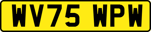 WV75WPW