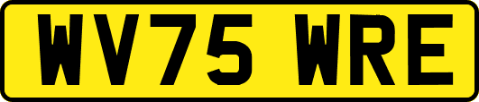 WV75WRE