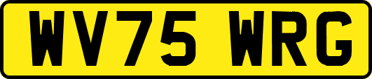 WV75WRG