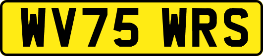 WV75WRS