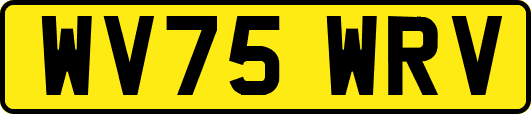 WV75WRV