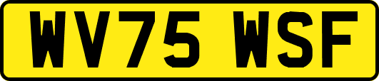 WV75WSF