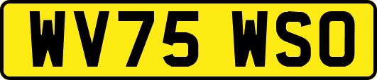 WV75WSO