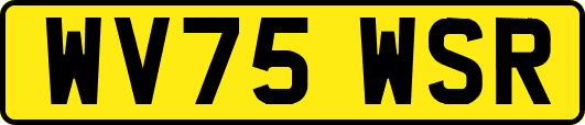 WV75WSR