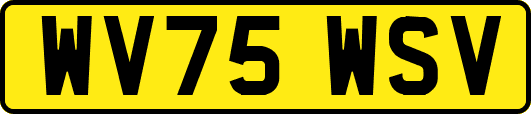WV75WSV