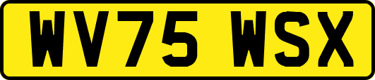 WV75WSX