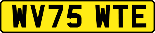 WV75WTE