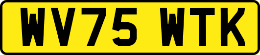 WV75WTK