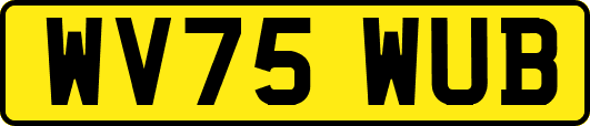 WV75WUB