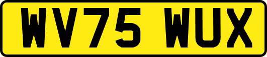 WV75WUX