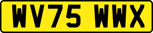 WV75WWX