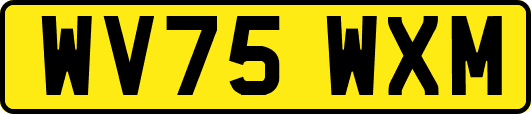 WV75WXM