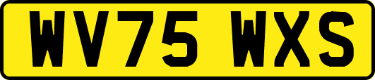 WV75WXS
