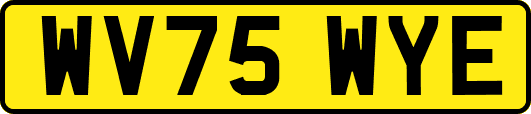 WV75WYE