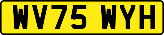 WV75WYH