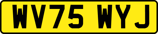 WV75WYJ