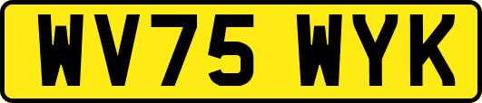 WV75WYK