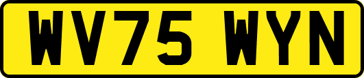 WV75WYN