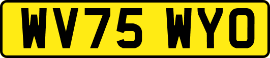 WV75WYO