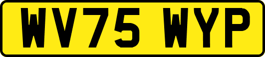 WV75WYP
