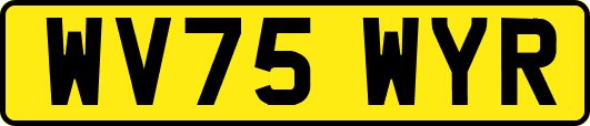 WV75WYR