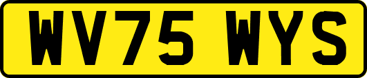 WV75WYS