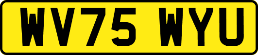 WV75WYU