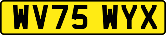 WV75WYX